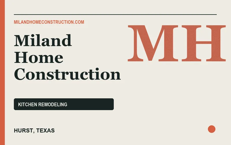 Miland Home Construction in Hurst, Texas