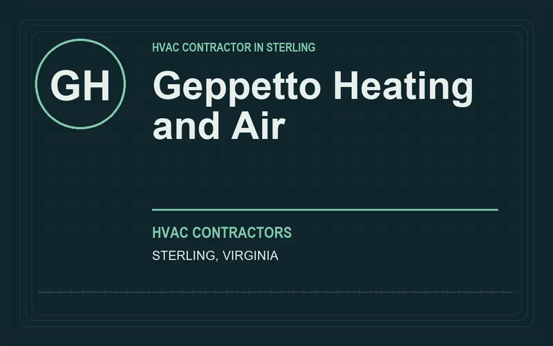 Geppetto Heating and Air in Sterling, Virginia