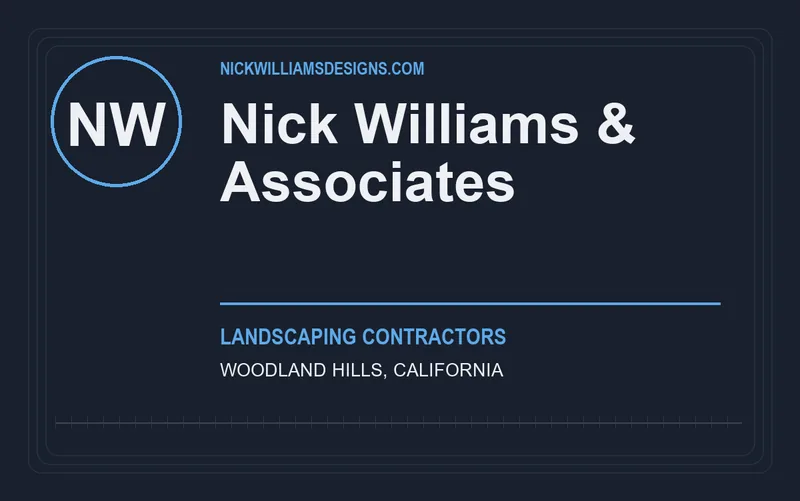 Nick Williams & Associates in Woodland Hills, California