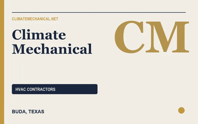 Climate Mechanical in Buda, Texas