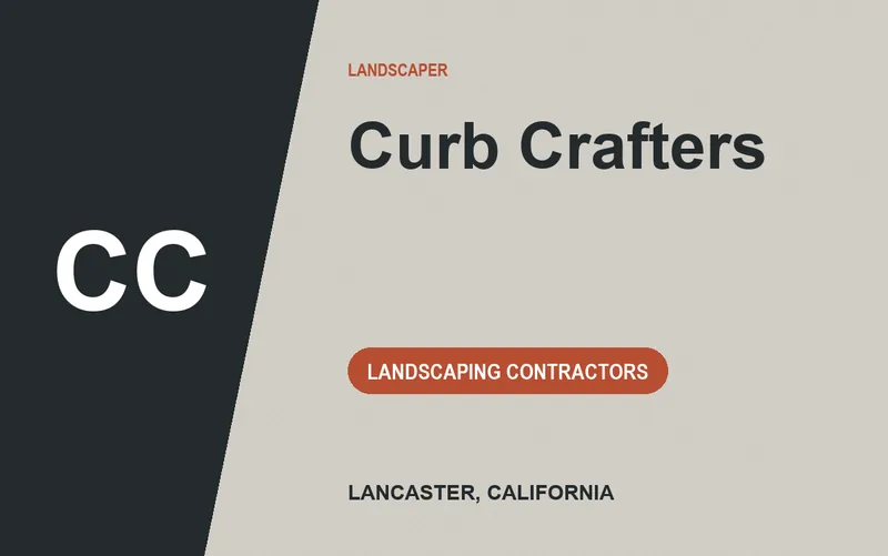 Curb Crafters in Lancaster, California