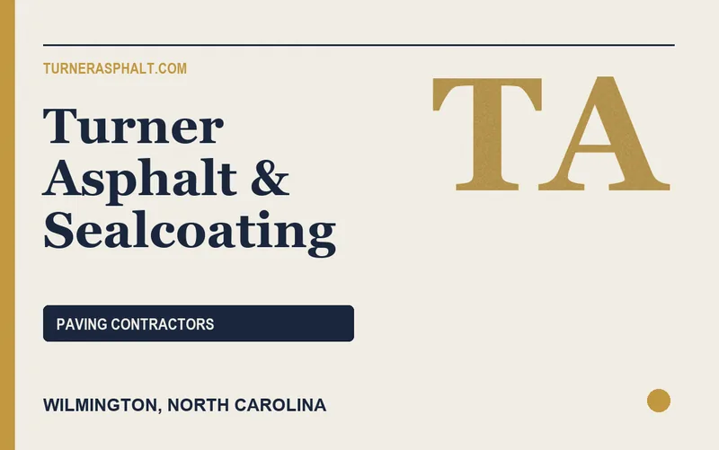 Turner Asphalt & Sealcoating in Wilmington, North Carolina