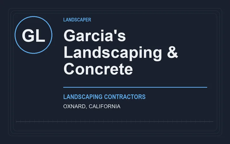 Garcia's Landscaping & Concrete in Oxnard, California