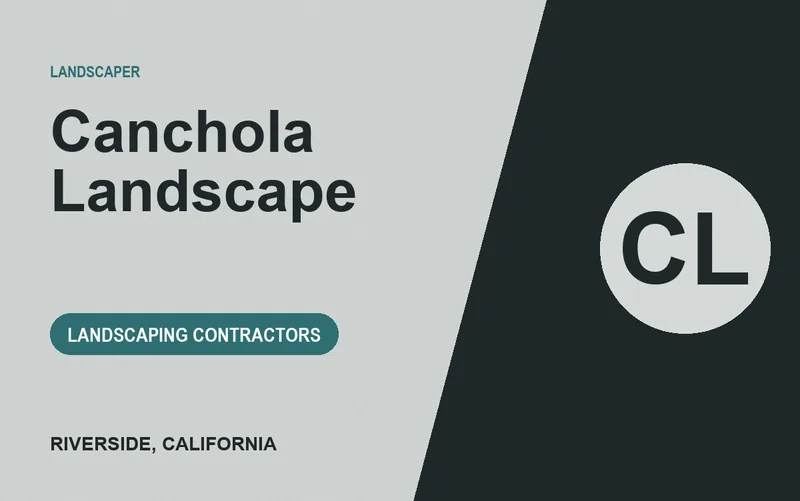 Canchola Landscape in Riverside, California