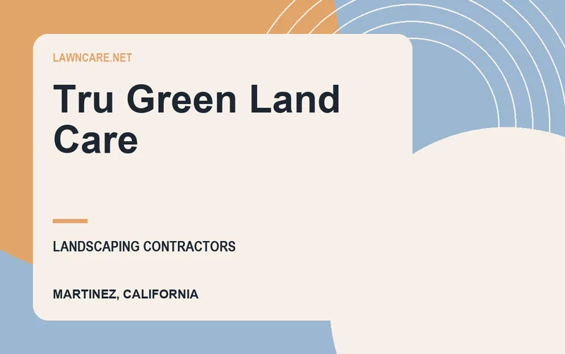 Tru Green Land Care in Martinez, California