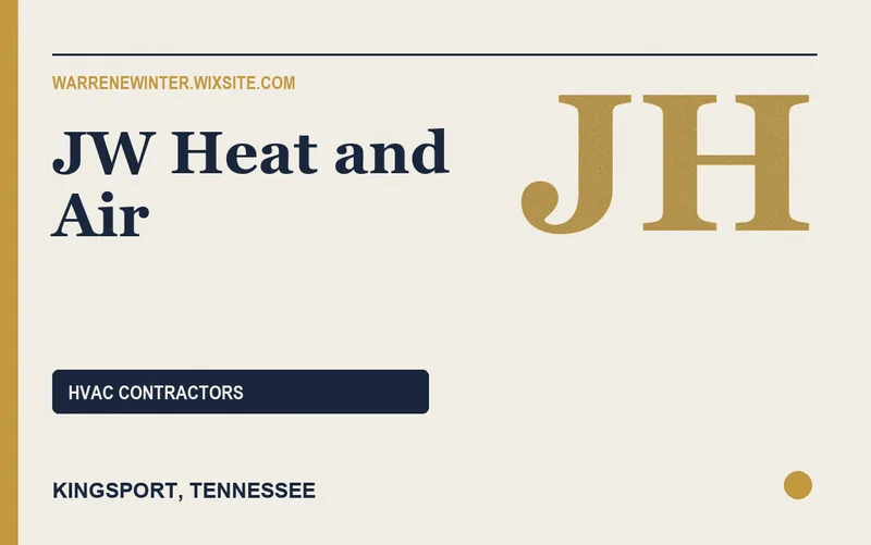 JW Heat and Air in Kingsport, Tennessee