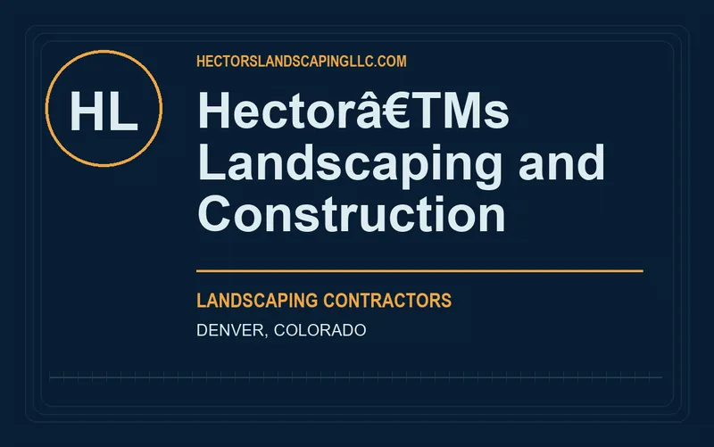 Hectorâ€TMs Landscaping and Construction in Denver, Colorado