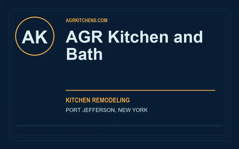 AGR Kitchen and Bath in Port Jefferson, New York