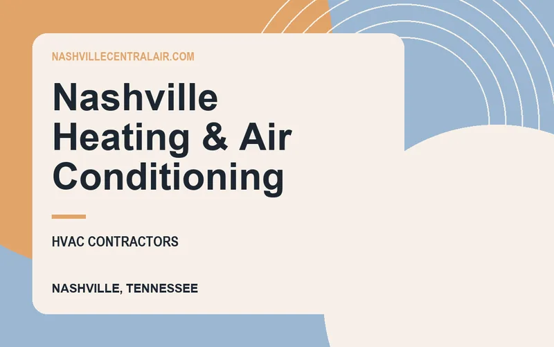 Nashville Heating & Air Conditioning in Nashville, Tennessee