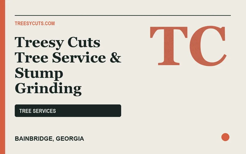 Treesy Cuts Tree Service & Stump Grinding in Bainbridge, Georgia