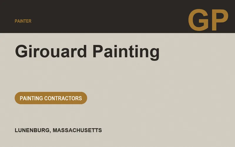 Girouard Painting in Lunenburg, Massachusetts