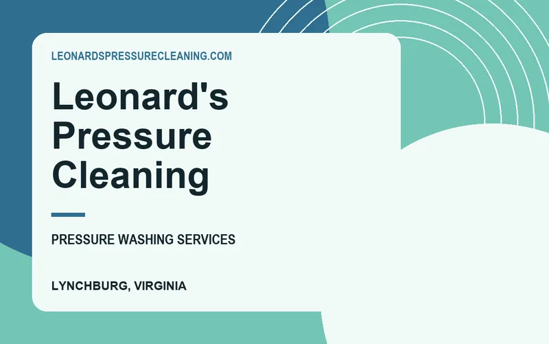 Leonard's Pressure Cleaning in Lynchburg, Virginia