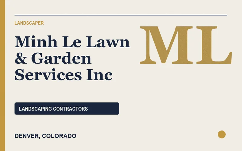 Minh Le Lawn & Garden Services Inc in Denver, Colorado