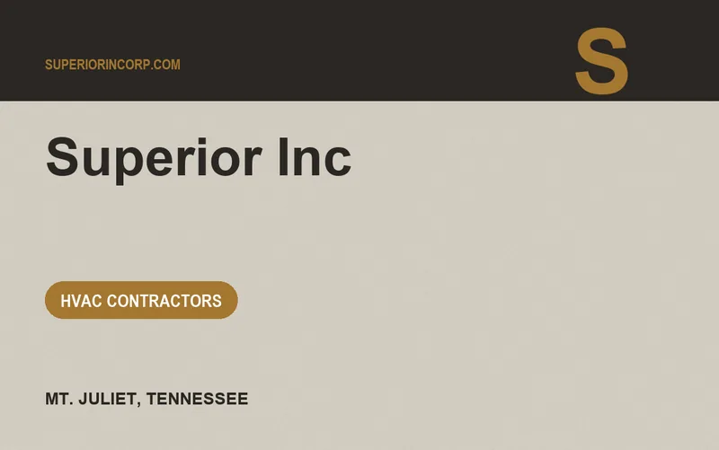 Superior Inc in Mt. Juliet, Tennessee