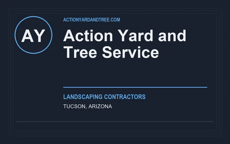 Action Yard and Tree Service in Tucson, Arizona