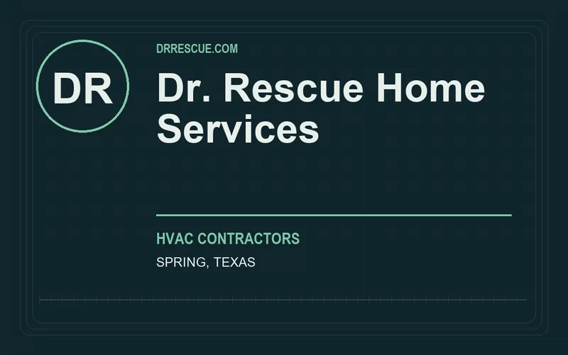Dr. Rescue Home Services in Spring, Texas