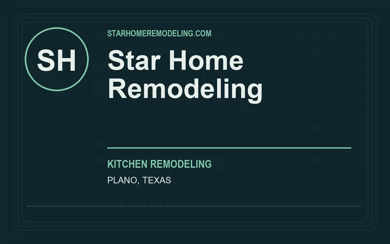 Star Home Remodeling in Plano, Texas
