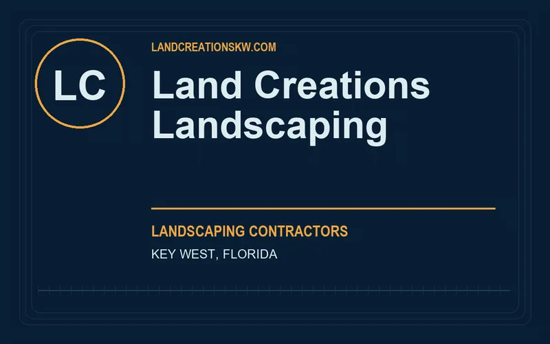 Land Creations Landscaping in Key West, Florida
