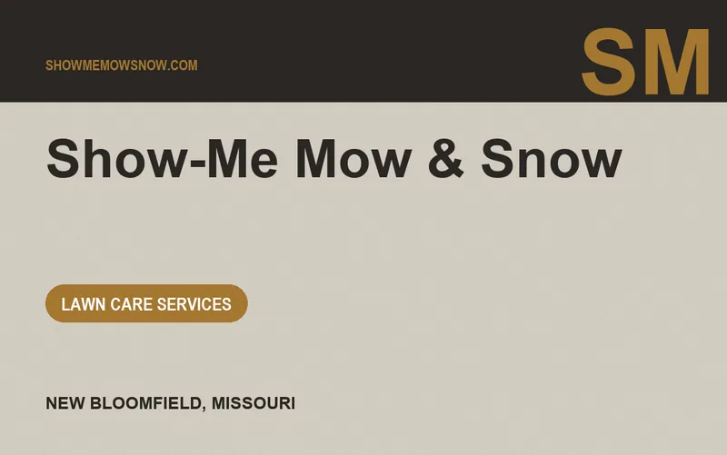 Show-Me Mow & Snow in New Bloomfield, Missouri