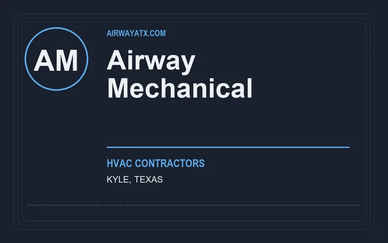 Airway Mechanical in Kyle, Texas