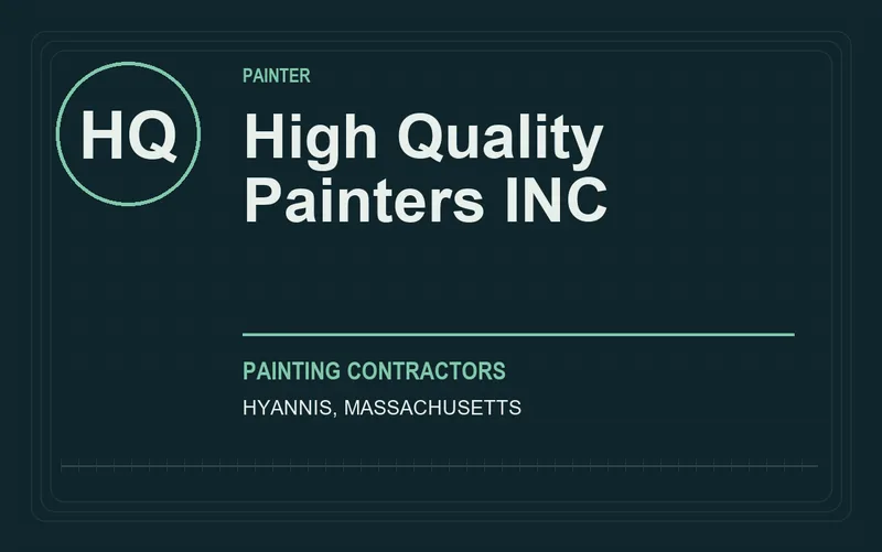 High Quality Painters INC in Hyannis, Massachusetts