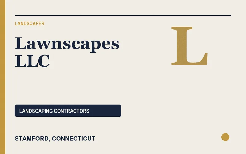 Lawnscapes LLC in Stamford, Connecticut