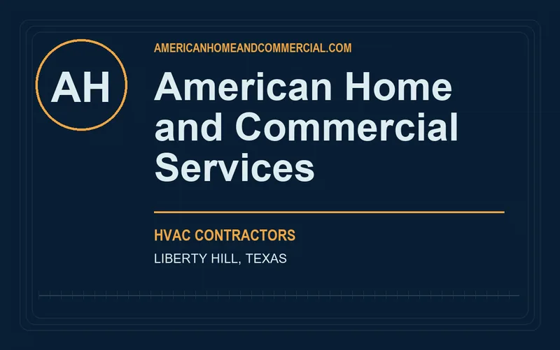 American Home and Commercial Services in Liberty Hill, Texas
