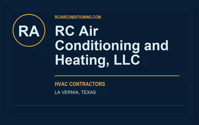 RC Air Conditioning and Heating, LLC in La Vernia, Texas