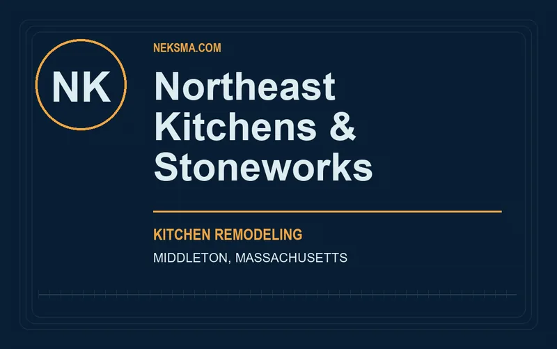 Northeast Kitchens & Stoneworks in Middleton, Massachusetts