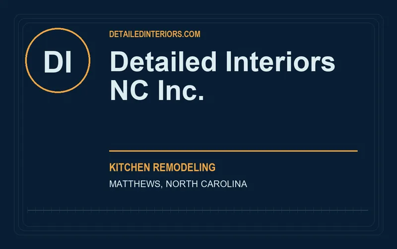 Detailed Interiors NC Inc. in Matthews, North Carolina