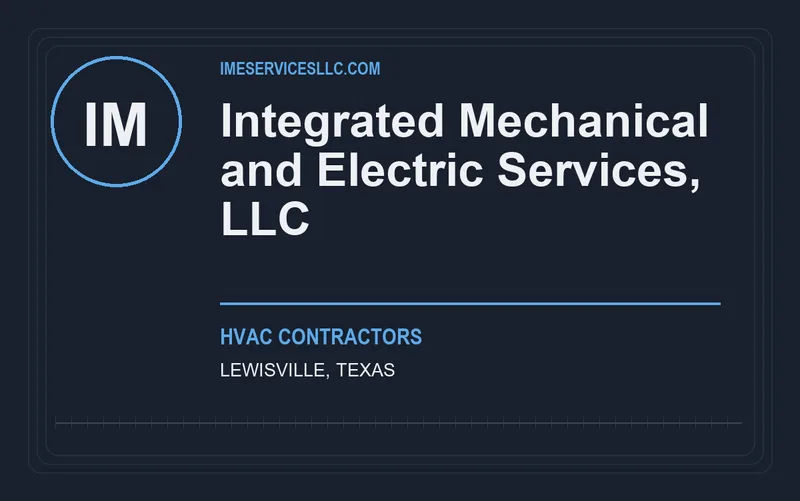 Integrated Mechanical and Electric Services, LLC in Lewisville, Texas