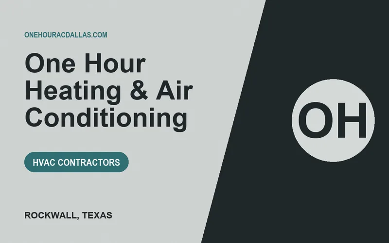 One Hour Heating & Air Conditioning in Rockwall, Texas