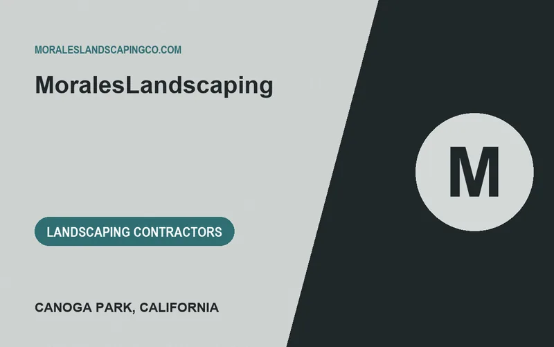 MoralesLandscaping in Canoga Park, California