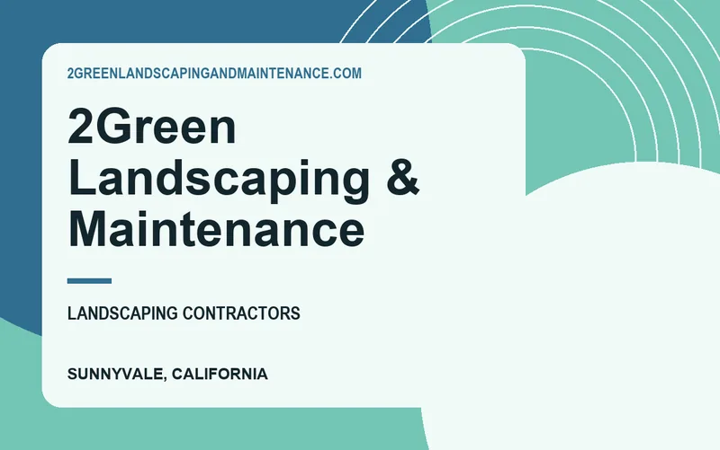 2Green Landscaping & Maintenance in Sunnyvale, California