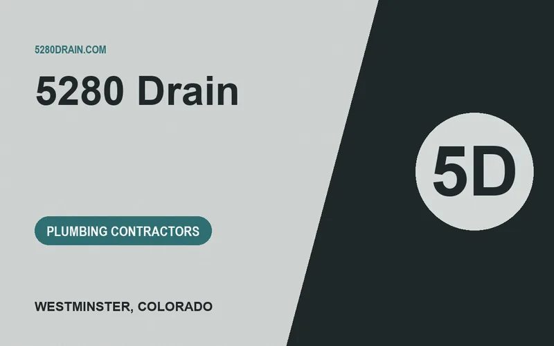 5280 Drain in Westminster, Colorado