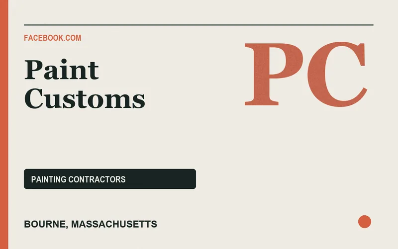Paint Customs in Bourne, Massachusetts