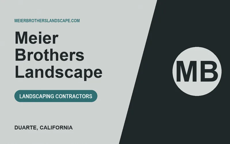 Meier Brothers Landscape in Duarte, California