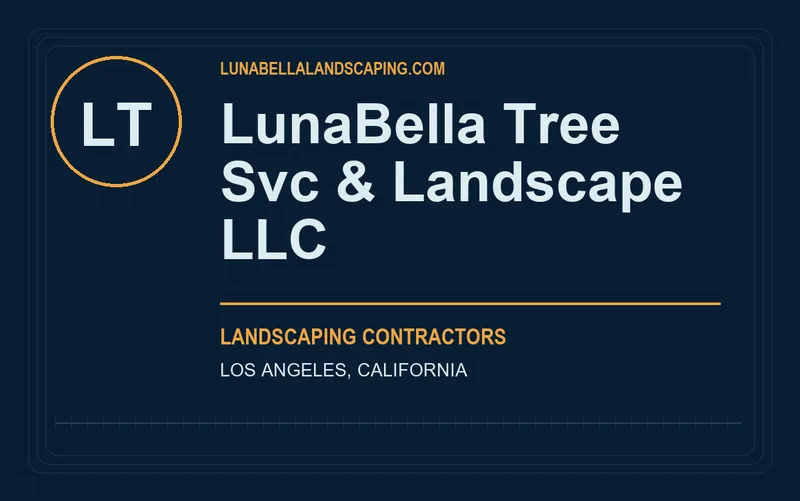 LunaBella Tree Svc & Landscape LLC in Los Angeles, California