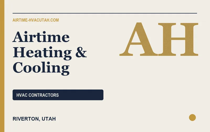 Airtime Heating & Cooling in Riverton, Utah
