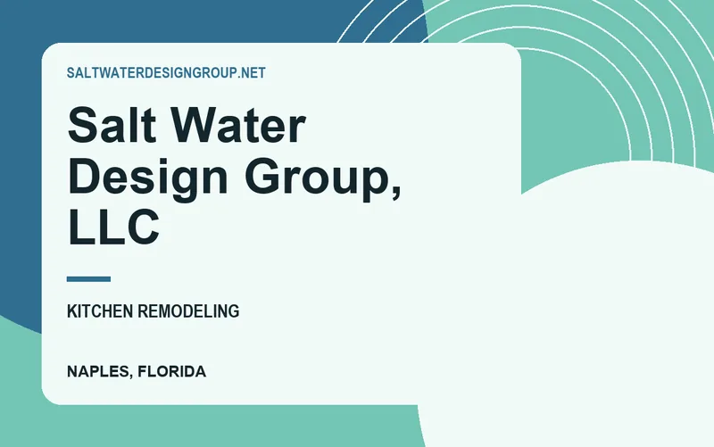 Salt Water Design Group, LLC in Naples, Florida