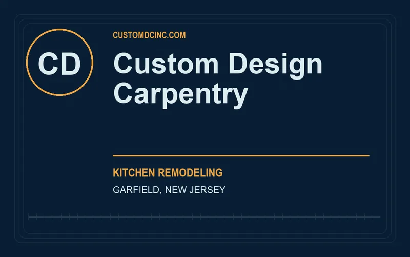 Custom Design Carpentry in Garfield, New Jersey
