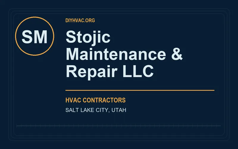 Stojic Maintenance & Repair LLC in Salt Lake City, Utah