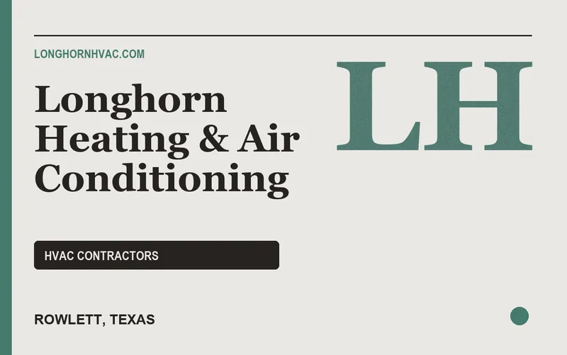 Longhorn Heating & Air Conditioning in Rowlett, Texas