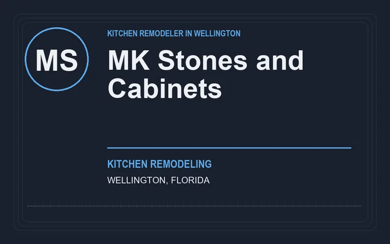 MK Stones and Cabinets in Wellington, Florida