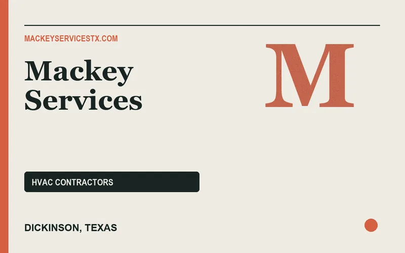 Mackey Services in Dickinson, Texas