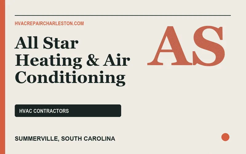 All Star Heating & Air Conditioning in Summerville, South Carolina
