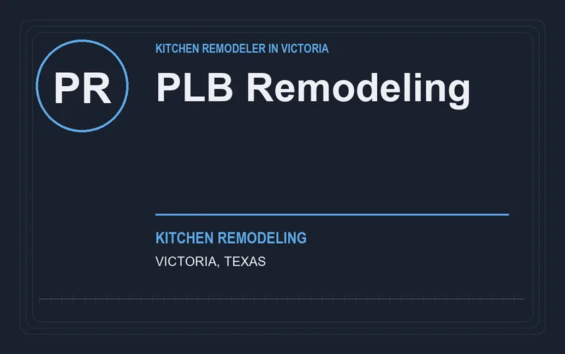 PLB Remodeling in Victoria, Texas