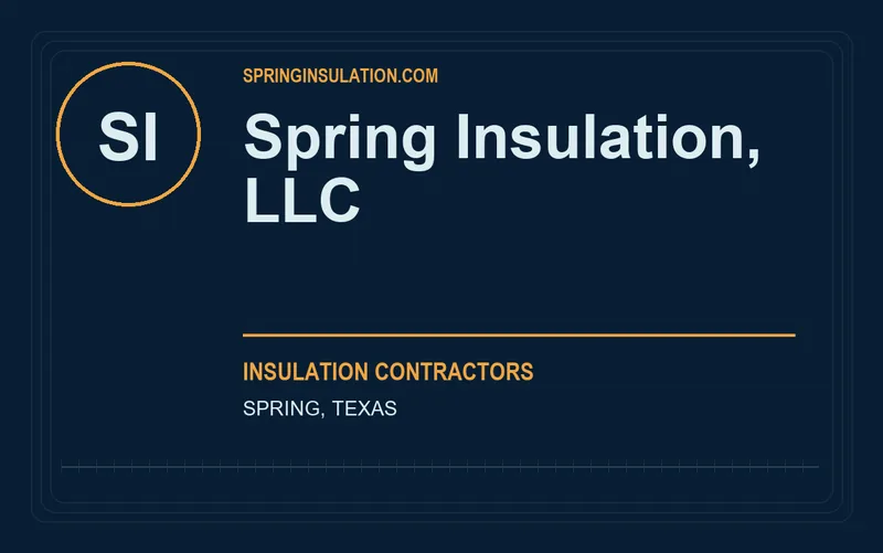 Spring Insulation, LLC in Spring, Texas