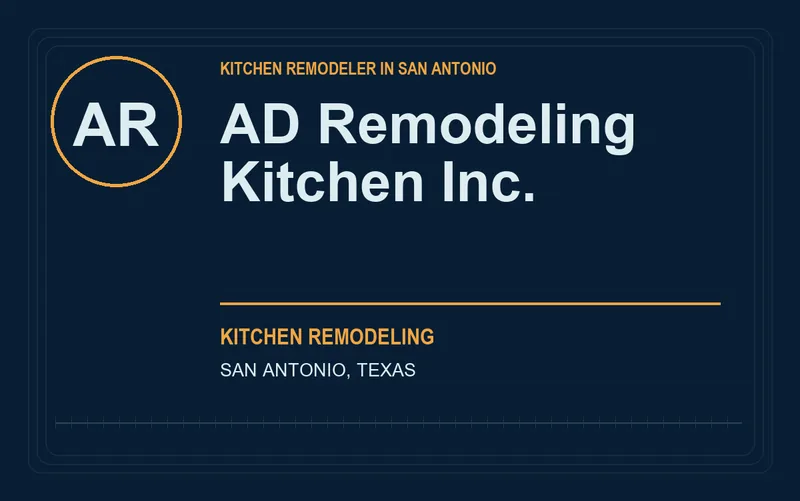 AD Remodeling Kitchen Inc. in San Antonio, Texas