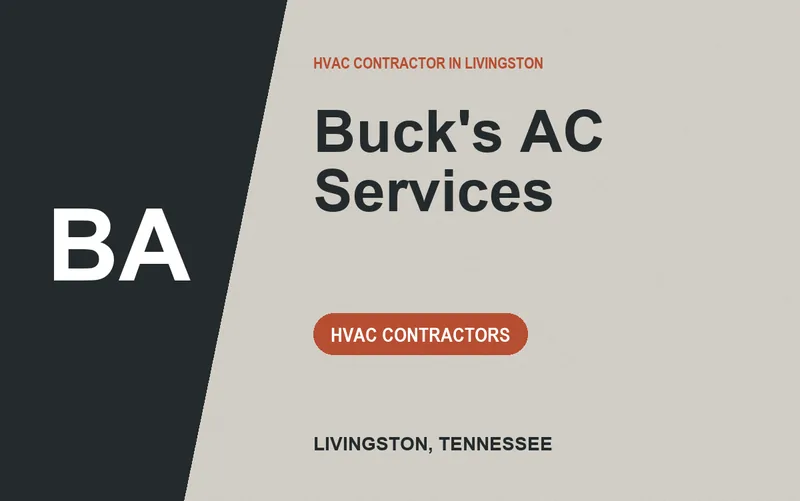 Buck's AC Services in Livingston, Tennessee